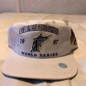 1997 Florida Marlins MLB World Champions SnapBack